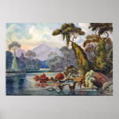 Ernst Haeckel - Poster de Kelani River (Devant)