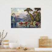 Ernst Haeckel - Poster de Kelani River (Cuisine)