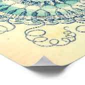 Ernst Haeckel - Poster Leptomedusae (Coin)