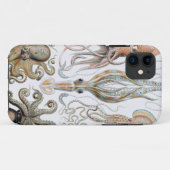  Ernst Haeckel Squids en Octopus Poster Case-Mate iPhone Case (Achterkant (horizontaal))