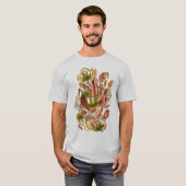 Ernst Haeckel - T-shirt de Nepenthaceae - (Devant entier)