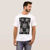 Ernst Haeckel - Tshirt Acanthophracta (Devant entier)