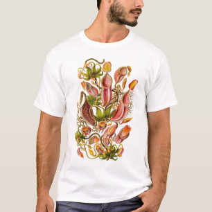 Ernst Haeckel - Tshirt Nepenthaceae