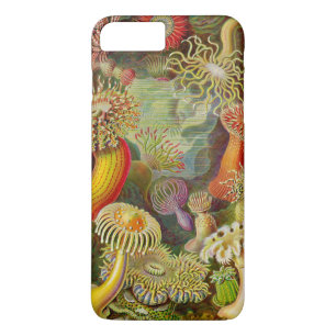 Ernst Haeckel's Actinae Ocean Life iPhone 8 Plus / 7 Plus Hoesje