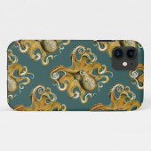 Ernst Haeckel's Octopus Case-Mate iPhone Case (Achterkant (horizontaal))