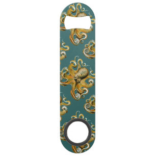 Ernst Haeckel's Octopus Speed Flessenopener