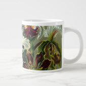 Ernst Haeckel's Orchidaceae Grande Mug de café (Droite)