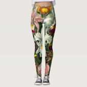 Ernst Haeckel's Orchidaceae Leggings (Devant)