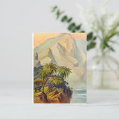 Ernst Haeckel's World's End 1882 Briefkaart (Staand voorkant)