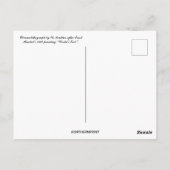 Ernst Haeckel's World's End 1882 Briefkaart (Achterkant)