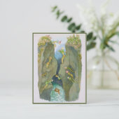 Ernst Kreidolf  Alpine Flower Fairy Tale Briefkaart (Staand voorkant)