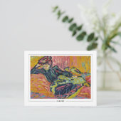Ernst Ludwig Kirchner #147 - Carte postale Art (Debout devant)