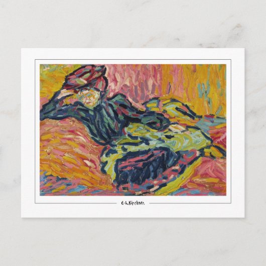 Ernst Ludwig Kirchner #147 - Carte postale Art (Devant)