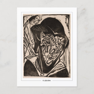Ernst Ludwig Kirchner #149 - Briefkaart voor Schon