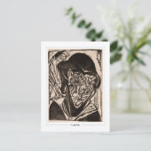 Ernst Ludwig Kirchner #149 - Carte postale d'art (Debout devant)