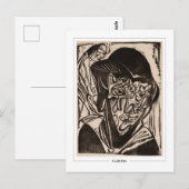 Ernst Ludwig Kirchner #149 - Carte postale d'art (Devant / Derrière)