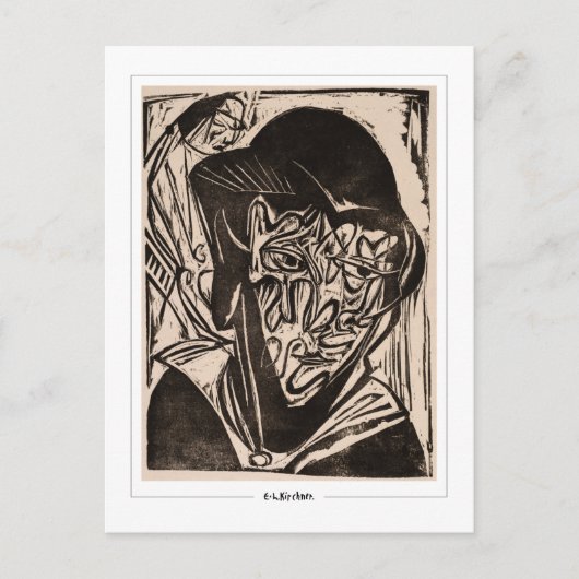 Ernst Ludwig Kirchner #149 - Carte postale d'art (Devant)