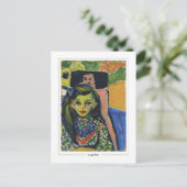 Ernst Ludwig Kirchner #14 - Carte postale d'art (Debout devant)