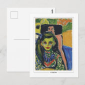 Ernst Ludwig Kirchner #14 - Carte postale d'art (Devant / Derrière)