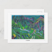 Ernst Ludwig Kirchner #160-2 - Carte postale Art (Devant / Derrière)