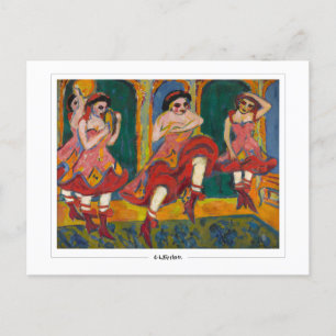 Ernst Ludwig Kirchner #16 - Briefkaart voor Schone