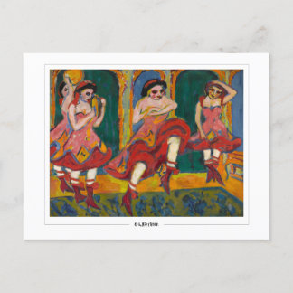 Ernst Ludwig Kirchner #16 - Carte postale Art