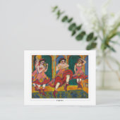 Ernst Ludwig Kirchner #16 - Carte postale d'art (Debout devant)