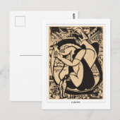 Ernst Ludwig Kirchner #203-2 - Briefkaart voor Sch (Voorkant / Achterkant)