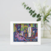 Ernst Ludwig Kirchner #205-2 - Carte postale d'art (Debout devant)