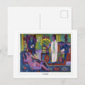 Ernst Ludwig Kirchner #205-2 - Carte postale d'art (Devant / Derrière)