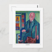 Ernst Ludwig Kirchner #205 - Carte postale Art (Devant / Derrière)