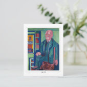 Ernst Ludwig Kirchner #205 - Carte postale d'art f (Debout devant)