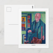 Ernst Ludwig Kirchner #205 - Carte postale d'art f (Devant / Derrière)