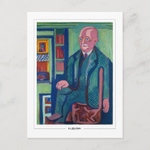 Ernst Ludwig Kirchner #205 - Carte postale d'art f