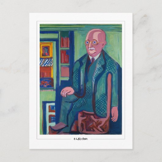 Ernst Ludwig Kirchner #205 - Carte postale d'art f (Devant)