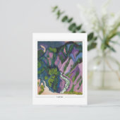 Ernst Ludwig Kirchner #232-2 - Carte postale d'art (Debout devant)