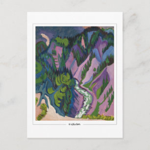 Ernst Ludwig Kirchner #232-2 - Kunstansichtkaart Briefkaart