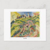 Ernst Ludwig Kirchner #240 - Carte postale Art (Devant)