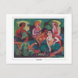 Ernst Ludwig Kirchner #246-2 - Kunstansichtkaart Briefkaart
