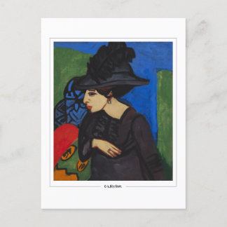 Ernst Ludwig Kirchner #247-2 - Briefkaart voor Sch