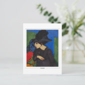 Ernst Ludwig Kirchner #247-2 - Carte postale d'art (Debout devant)