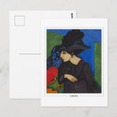 Ernst Ludwig Kirchner #247-2 - Carte postale d'art (Devant / Derrière)