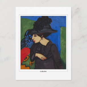 Ernst Ludwig Kirchner #247-2 - Kunstkaart Briefkaart