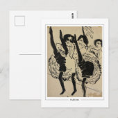 Ernst Ludwig Kirchner #261-2 - Carte postale d'art (Devant / Derrière)