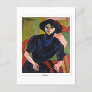 Ernst Ludwig Kirchner #277-2 - Briefkaart voor Sch