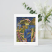 Ernst Ludwig Kirchner #282-2 - Carte postale Art (Debout devant)