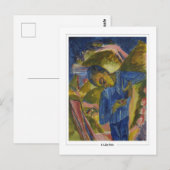 Ernst Ludwig Kirchner #282-2 - Carte postale Art (Devant / Derrière)