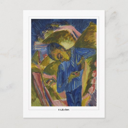 Ernst Ludwig Kirchner #282-2 - Carte postale Art (Devant)