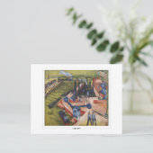 Ernst Ludwig Kirchner #299-2 - Carte postale d'art (Debout devant)