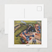 Ernst Ludwig Kirchner #299-2 - Carte postale d'art (Devant / Derrière)